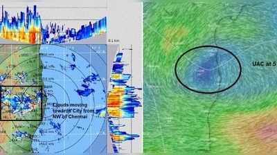 Chennai Rain: மக்களே இன்று இரவு சென்னையில் மழை கொட்டப் போகிறது...தமிழ்நாடு வெதர்மேன்!!