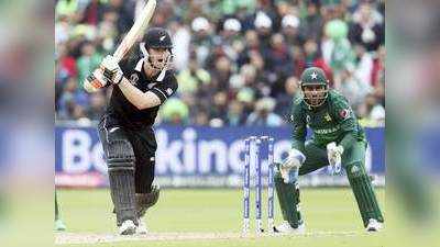 आईसीसी क्रिकेट वर्ल्ड कप: न्यू जीलैंड ने पाकिस्तान को दिया 238 रनों का लक्ष्य, नीशम-ग्रैंडहोम की फिफ्टी