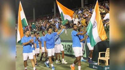 डेविस कप: 55 साल बाद पाकिस्तान दौरे पर जा सकती है भारतीय टीम