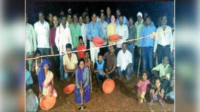 मिसाल: नागपुर जिला परिषद कर्मचारियों ने पुलवामा के शहीदों को यूं दी श्रद्धांजलि, बदली 40 गांवों की तस्वीर