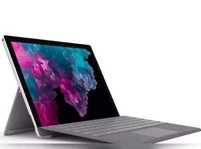 Surface Notebook: ಮೈಕ್ರೋಸಾಫ್ಟ್‌ ಹೊಸ ನೋಟ್‌ಬುಕ್