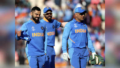 वनडे क्रमवारी: इंग्लंडला धक्का देत भारत अव्वल