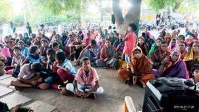 ಮರೆಗುದ್ದಿ ಕಲ್ಲು ಗಣಿಗಾರಿಕೆಗೆ ತೀವ್ರ  ವಿರೋಧ