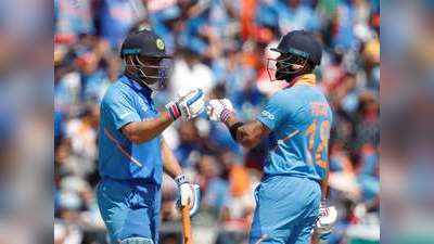 World Cup IndvsWI: मैच के बाद विराट ने धोनी को दिया जीत का श्रेय