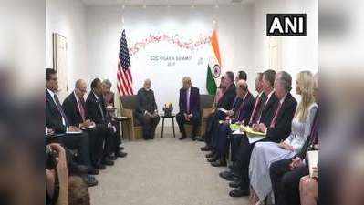टैरिफ पर भारत-अमेरिका  रिश्तों में तल्खी: G-20 में ट्रंप से मिले मोदी, दिया साफ संकेत