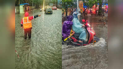 भारी बारिश से मुंबई का बुरा हाल, जानिए अब तक के अपडेट