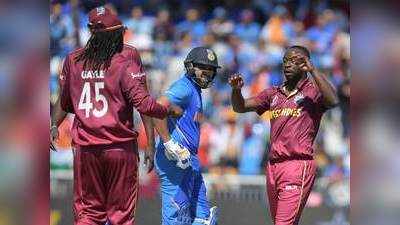 IND vs WI: वेस्ट इंडीज के खिलाफ आउट दिए जाने पर नाराज रोहित, शेयर की तस्वीर