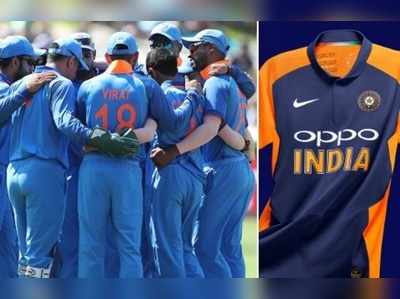 World Cup 2019లో జెర్సీ రంగుని మార్చుకున్న భారత్