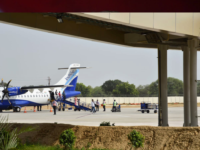 प्रयागराज से कोलकाता और रायपुर के लिए हवाई सेवा से शुरू