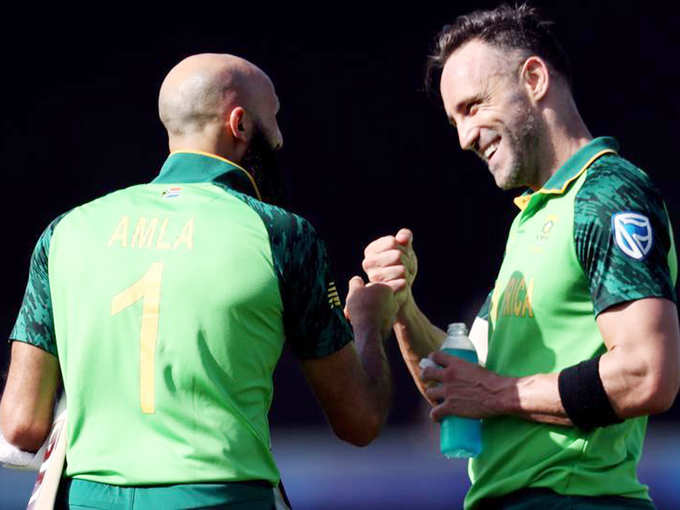 Hashim Amla Faf du Plessis