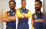 वर्ल्ड कप: नई जर्सी में कैसी लग रही टीम इंडिया, देखिए तस्वीरें