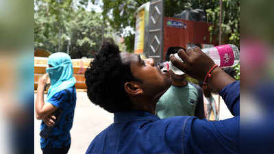 दिल्ली में सुबह-सुबह ही बढ़ी गर्मी, मॉनसून के अभी आसार नहीं