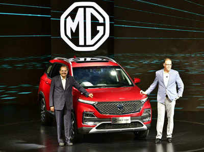 2021 तक भारत में 4 नई SUV लॉन्च करेगी MG Motor