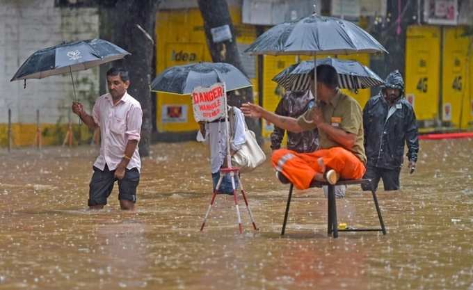 এমনটাই অবস্থা মুম্বইয়ের