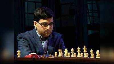 शतरंज: विश्वनाथन आंनद ने अरोनियन से ड्रॉ खेला