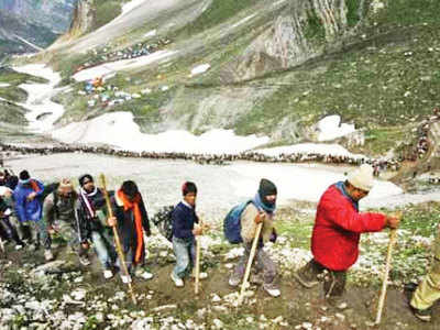 अमरनाथ यात्रा: रविवार को जम्‍मू से रवाना होगा श्रद्धालुओं का पहला जत्था, तैयारियां पूरी