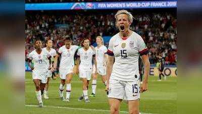 फीफा महिला फुटबॉल विश्व कप: फ्रांस को हरा अमेरिका सेमीफाइनल में, इंग्लैंड से सामना