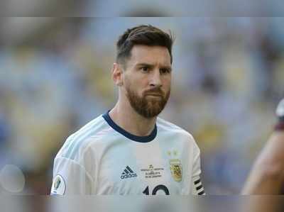 Lionel Messi: കോപ്പയിലെ മോശം പ്രകടനത്തില്‍ ഗ്രൗണ്ടിനെ പഴിച്ച് മെസി