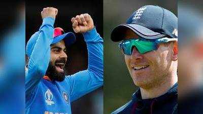 वर्ल्ड कप 2019: अबतक अजेय रही टीम इंडिया का मेजबान इंग्लैंड से मुकाबला, देखें किसमें कितना दम