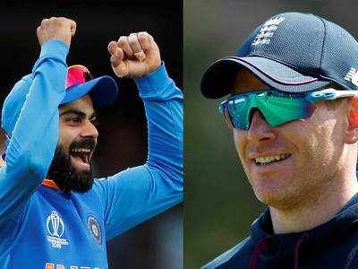 वर्ल्ड कप 2019: अबतक अजेय रही टीम इंडिया का मेजबान इंग्लैंड से मुकाबला, देखें किसमें कितना दम