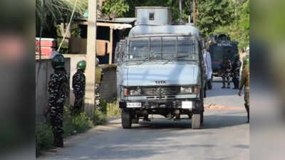 काश्मीर: सुरक्षादलासोबत चकमकीत १ अतिरेकी ठार