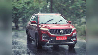 MG Hector की बुकिंग 12 हजार पार, 20 हफ्ते का वेटिंग पीरियड