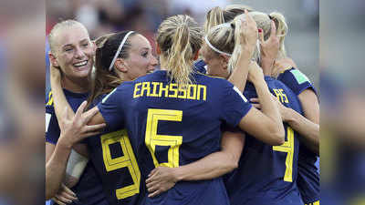 महिला वर्ल्ड कप: जर्मनी को 2-1 से हराकर स्वीडन सेमीफाइनल में