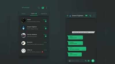 WhatsApp Update: டார்க் மோட் வசதி அறிமுகம்