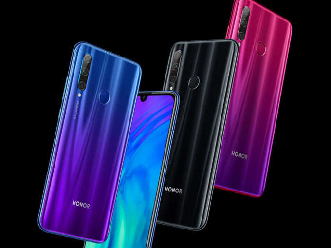 Honor 20i कीमत-14,990 रुपये 