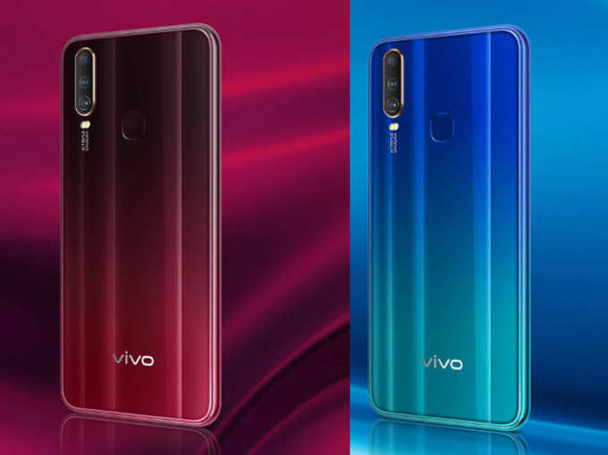 Vivo Y12 कीमत-12,990 रुपये 