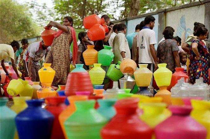 Chennai Water Problem