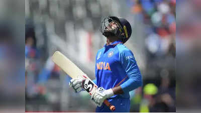 टीम इंडियाला तिसरा झटका, विजय शंकर संघाबाहेर