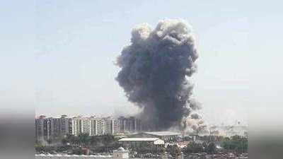 दमिश्क में बम धमाके में बच्चे समेत 4 की मौत