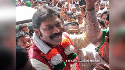 कर्नाटक: कांग्रेस विधायक आनंद सिंह ने दिया विधानसभा से इस्तीफा