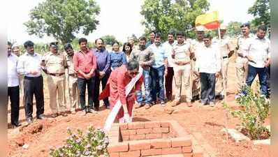 ಮೈಸೂರಿನ ಉದ್ಬೂರಿನ ಬಳಿ ಡಾ.ವಿಷ್ಣು ಸ್ಮಾರಕ ಕಾಮಗಾರಿಗೆ ಚಾಲನೆ