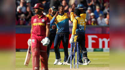 वर्ल्डकप २०१९: श्रीलंकेचा वेस्ट इंडिजवर २३ धावांनी विजय