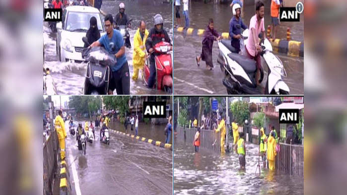 LIVE: मुंबई में बारिश बनी आफत, दीवार गिरने से 20 की मौत, स्कूल-ऑफिस बंद