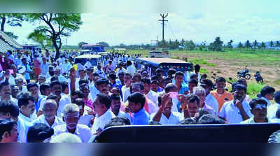 ಕೊಂಗಳ್ಳಿಗೆ ತೆರಳಲು ಶುಲ್ಕ ವಸೂಲಿ: ಪ್ರತಿಭಟನೆ