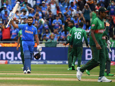 IND vs BAN: भारत ने बांग्लादेश को दिया 315 रन का लक्ष्य, रोहित का शतक- बड़े स्कोर से चूकी टीम इंडिया