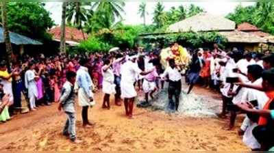 ಸಂಭ್ರಮದ ಆರಿದ್ರ ಮಳೆ ಹಬ್ಬ