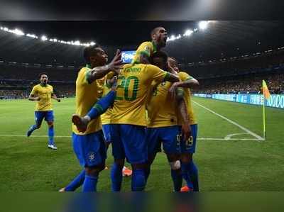 Copa America 2019: അര്‍ജന്‍റീനയെ നാട്ടിലേക്കയച്ച് ബ്രസീല്‍ ഫൈനലിലേക്ക്