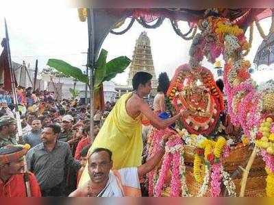 ಚಾಮುಂಡಿ ಬೆಟ್ಟದಲ್ಲಿ ಆಷಾಢ ಶುಕ್ರವಾರ: ಭದ್ರತೆಗೆ 1500 ಪೊಲೀಸರು