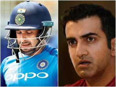 Gautam Gambhir: ఐదుగురు సెలక్టర్లు చేసిన పరుగుల్ని కలిపినా రాయుడికి సమానం కాదు