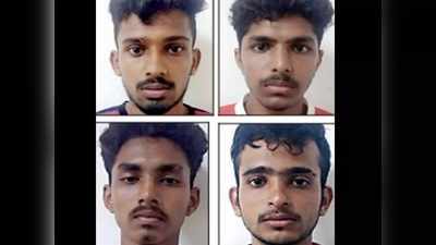 कर्नाटक: कॉलेज में साथ पढ़ने वाली छात्रा के साथ 5 ने किया गैंगरेप, पकड़े गए