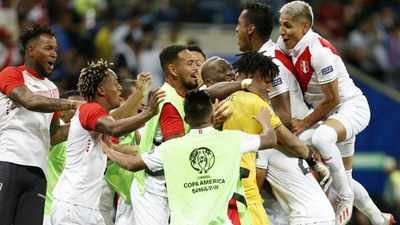 Copa America 2019: രണ്ടാം സെമിയില്‍ ചാമ്പ്യന്മാരെ മലര്‍ത്തിയടിച്ച് പെറു ഫൈനലില്‍