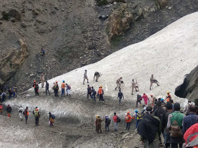 AMARNATH ITBP