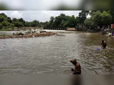 ಮೈದುಂಬುತ್ತಿರುವ ತೀರ್ಥ ಕ್ಷೇತ್ರದ ನದಿಗಳು