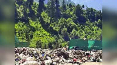 दो महीने में मनाली पहुंचे पर्यटकों ने छोड़ा 2000 टन कूड़ा, शहर में बने कूड़े के पहाड़