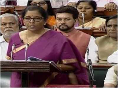 Nirmala Sitharaman Budget: బడ్జెట్ హైలెట్స్.. మధ్యతరగతికి ఊరట, బంగారంపై సుంకం పెంపు