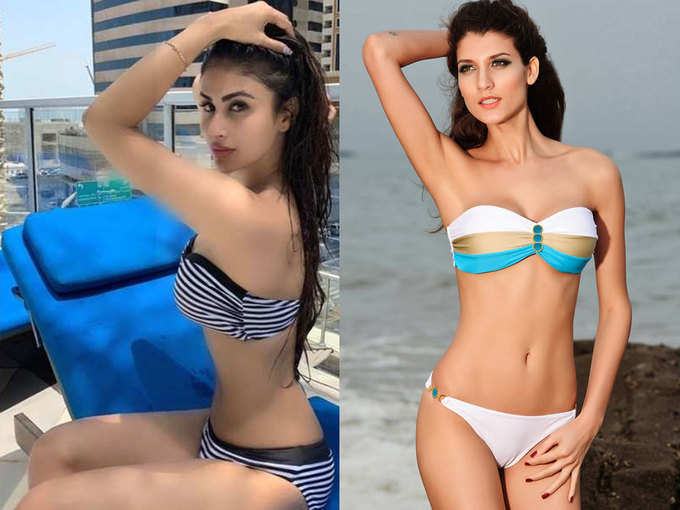 ​बैन्ड्यूकीनी (bandeau bikini)